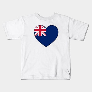 Heart - New Zealand Kids T-Shirt